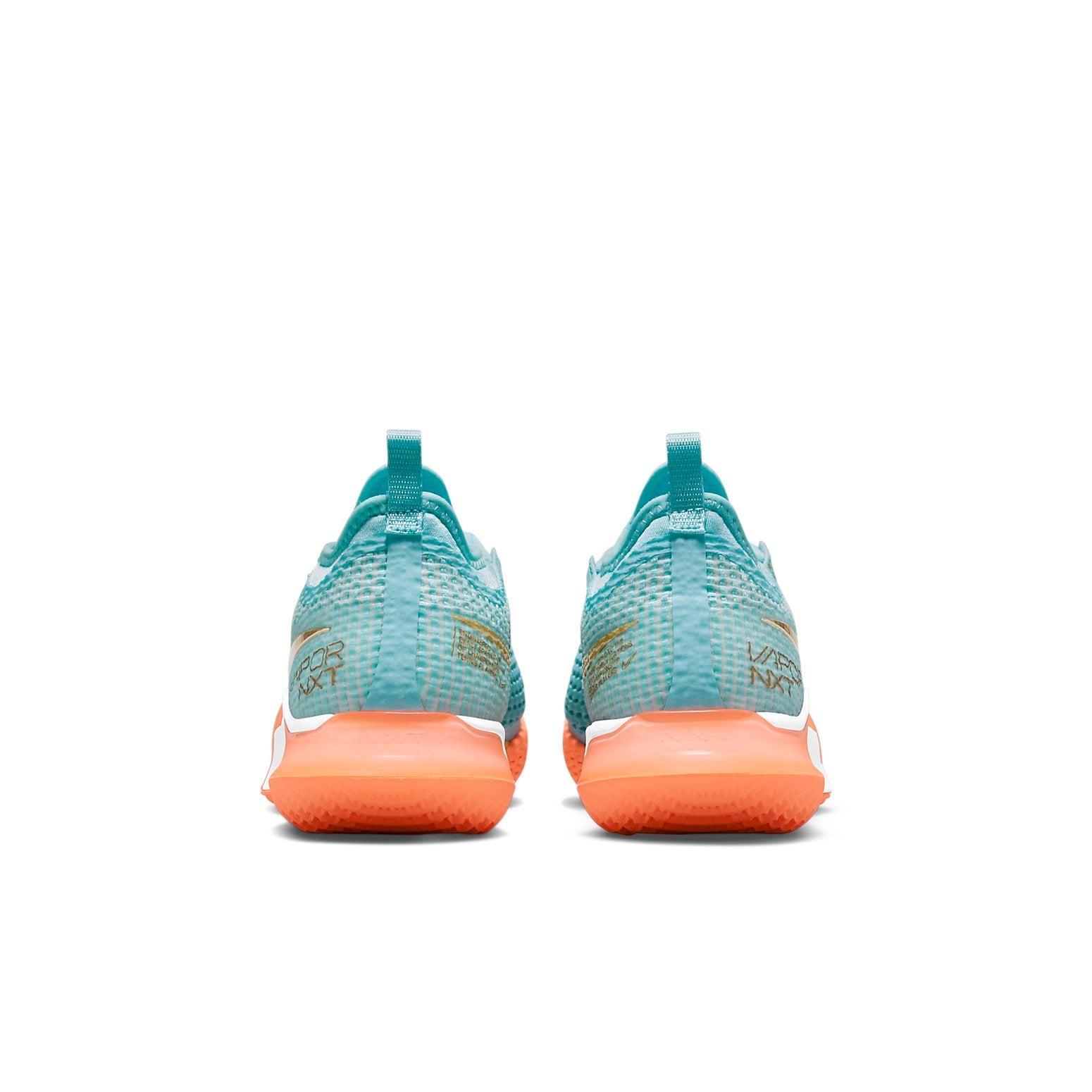 (WMNS) Nike Court React Vapor NXT 'Copa Bright Mango' CV0742-400