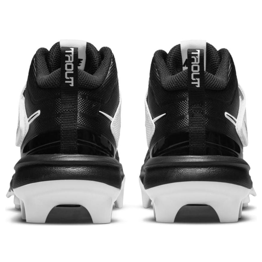 (GS) Nike Force Trout 7 Pro MCS 'Black White' CQ7643-005
