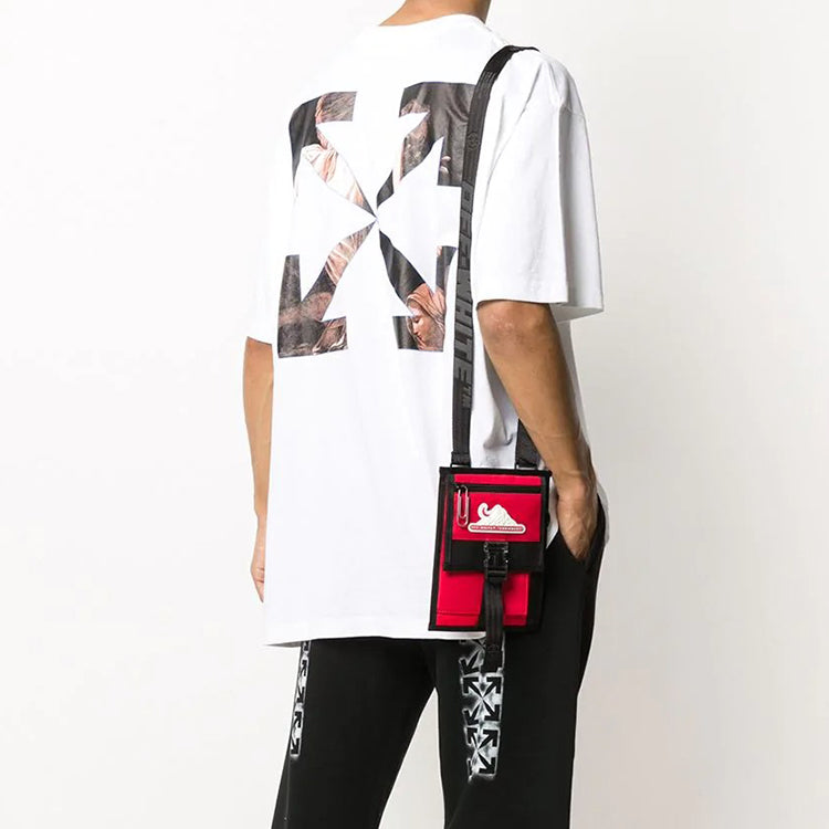 Off-White Fw20 Caravaggio Arrows Short Sleeve OMAA038E20JER0060110