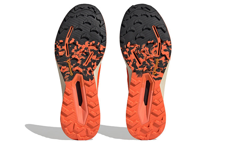 adidas Terrex Agravic Ultra Trail 'Orange White' HR1081