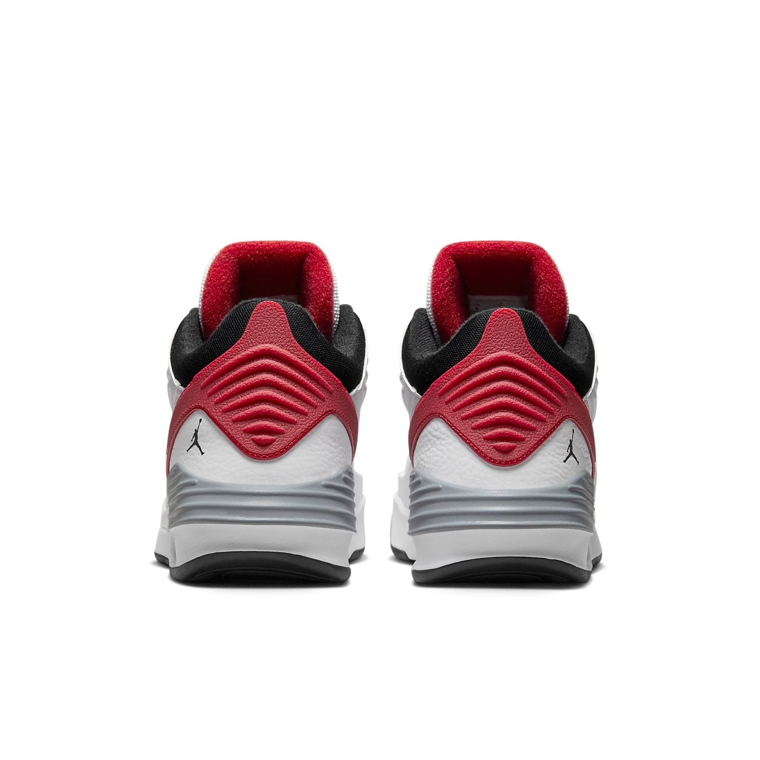 Air Jordan Max Aura 5 'White Black Varsity Red' DZ4353-101