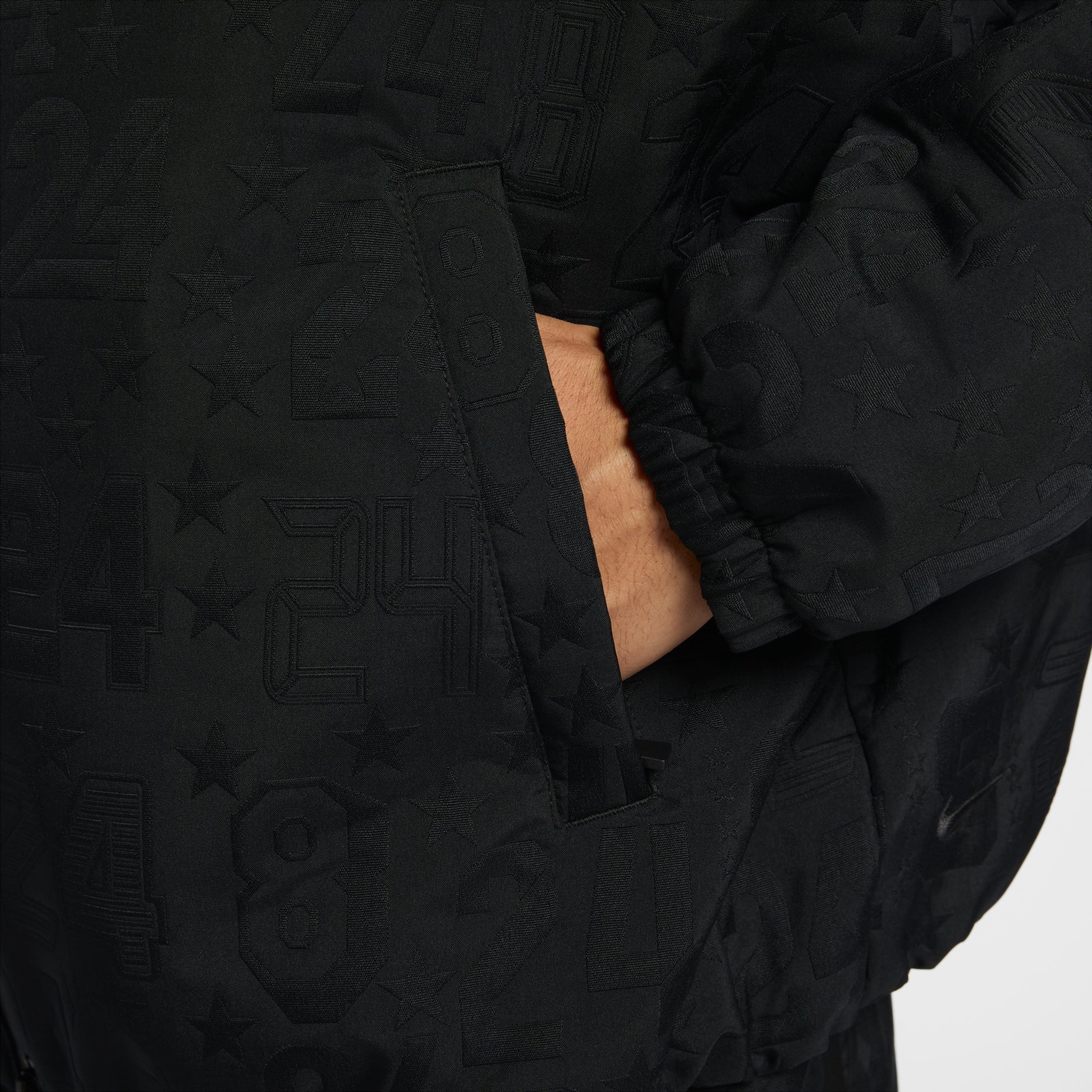 Nike Kobe Jacket 'All-Star Black' IF3368-010