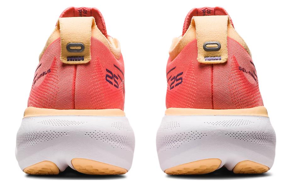 (WMNS) ASICS Gel-Nimbus 25 Wide 'Papaya Dusty Purple' 1012B437-700