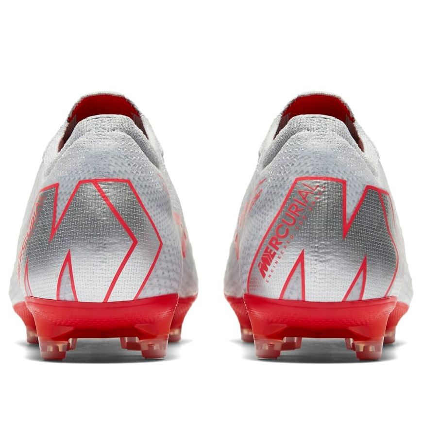 Nike Mercurial Vapor 12 Elite AG Pro 'Grey Red' AH7379-060