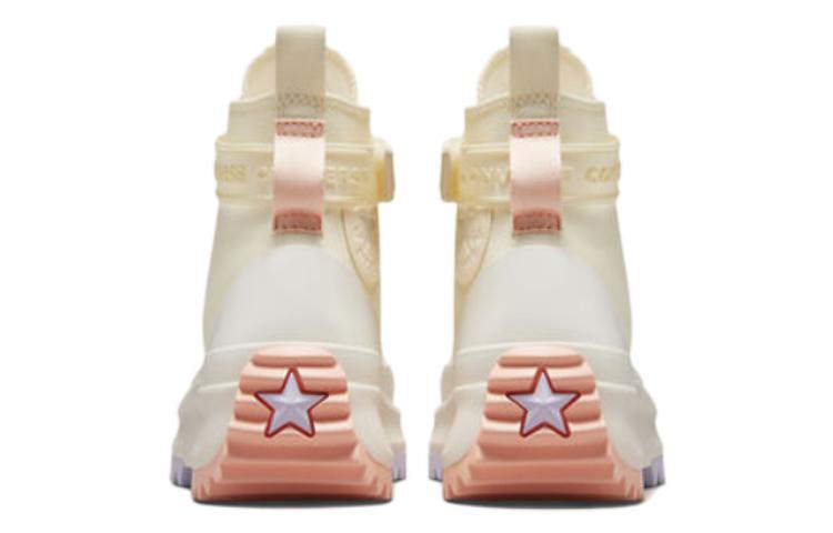 (GS) Converse Run Star Hike Platform Utility Strap High 'Soft Dune' A05169C