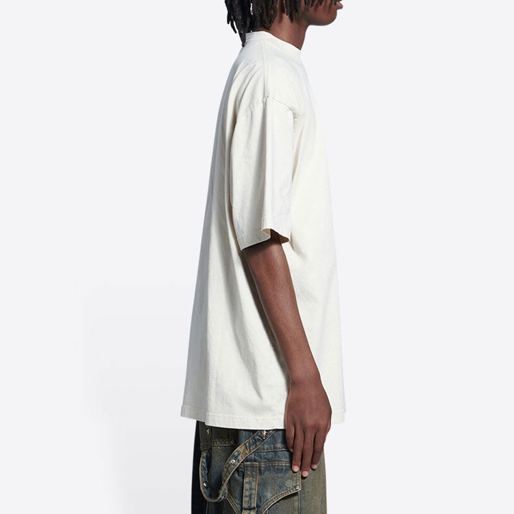 Balenciaga Unity Icon T-Shirt 'Beige' 641675TLVF99054
