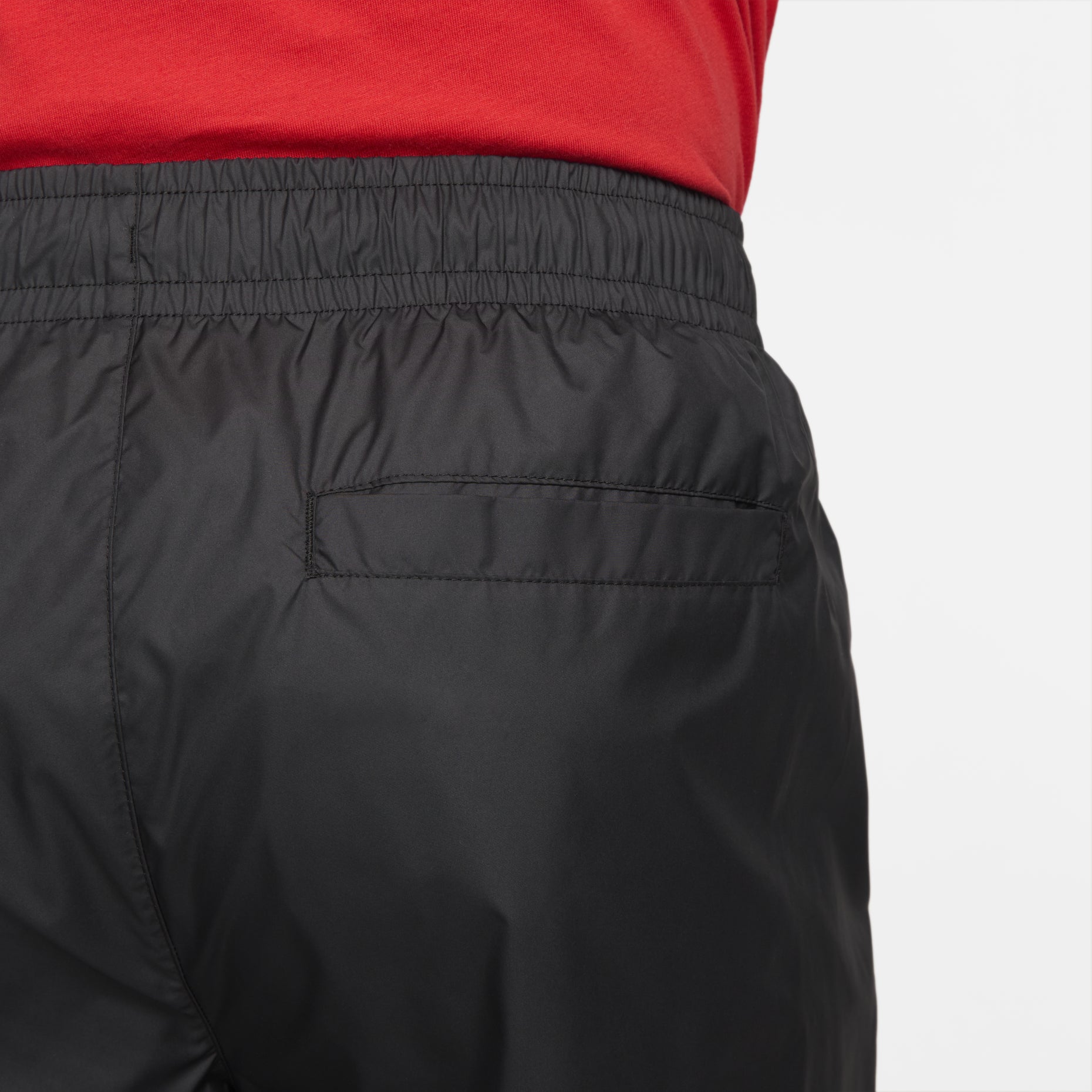 Nike Rainbow Logo Pants 'Black' DX0622-010