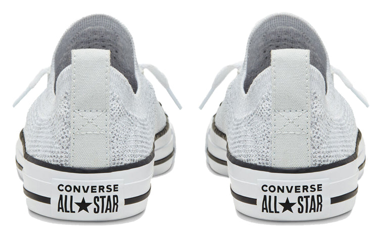 (WMNS) Converse Galactic Nuclei Chuck Taylor All Star Shoreline Knit Slip White 566249C