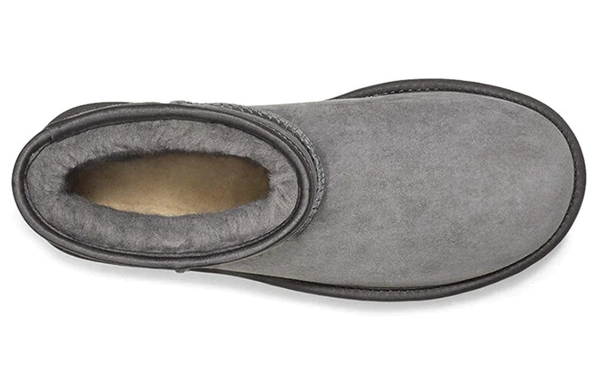 (WMNS) UGG Classic Mini Crystal 'Grey' 1111790-CHRC