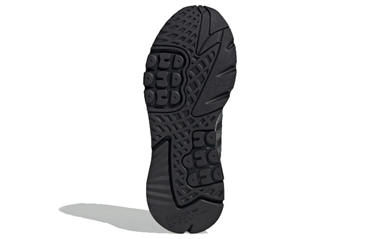 adidas originals Nite Jogger 'Black White' FU6844