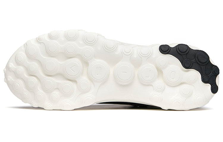 (WMNS) ANTA Running Series Sneakers 'Black Silver White' 122115582-8