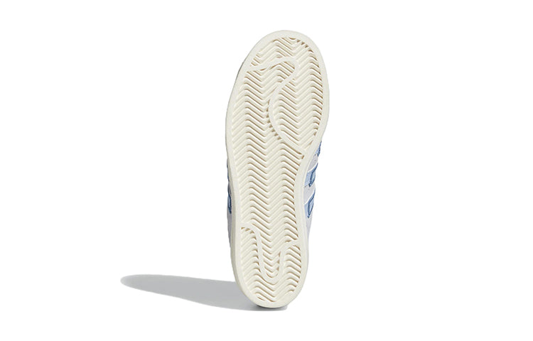 (GS) adidas Superstar J 'Altered Blue White' GV7949