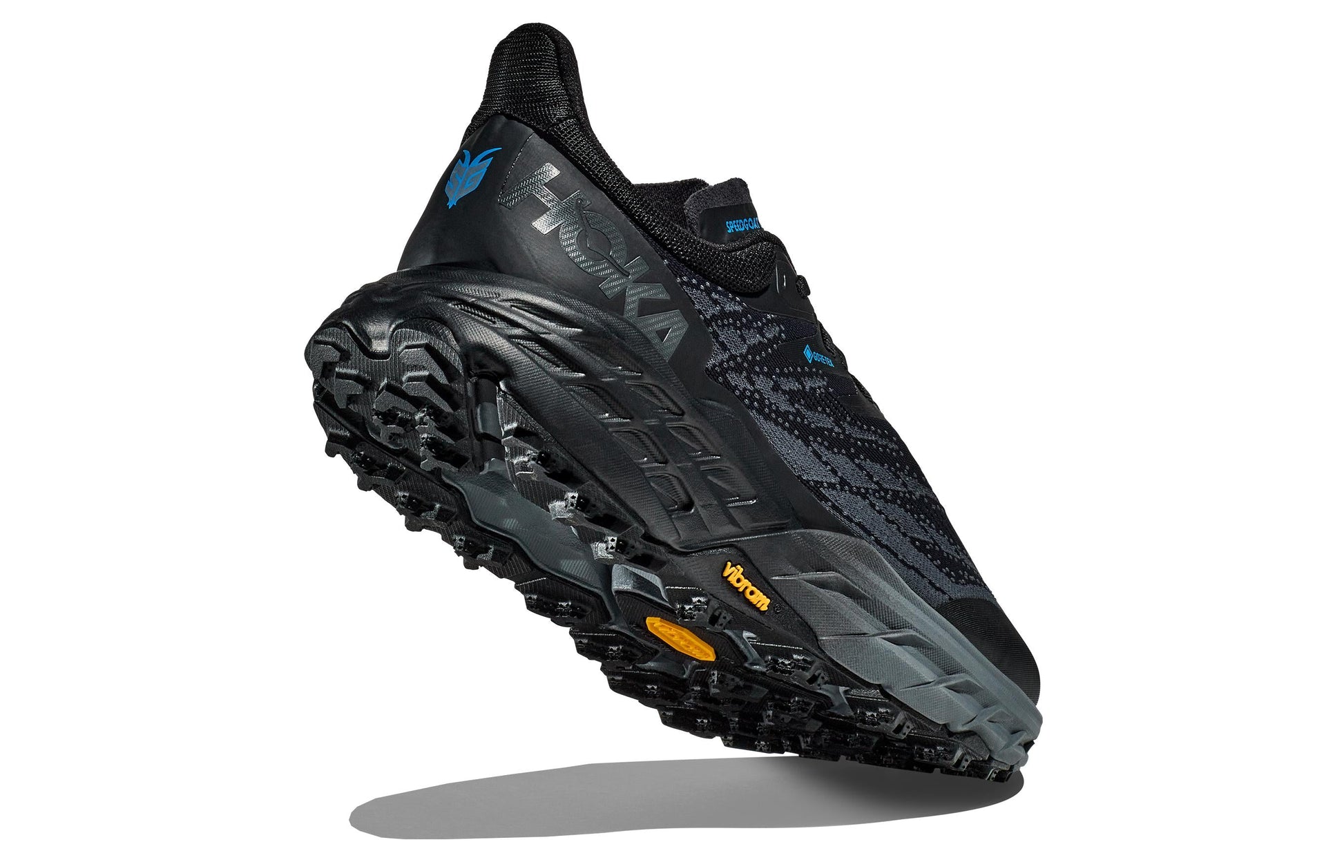 HOKA ONE ONE Speedgoat 5 GTX 'Black Blue' 1127912-BBLC