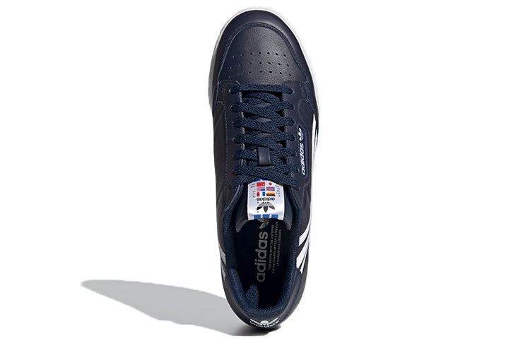 adidas Continental 80 'Three Stripes - Collegiate Navy' FV9651