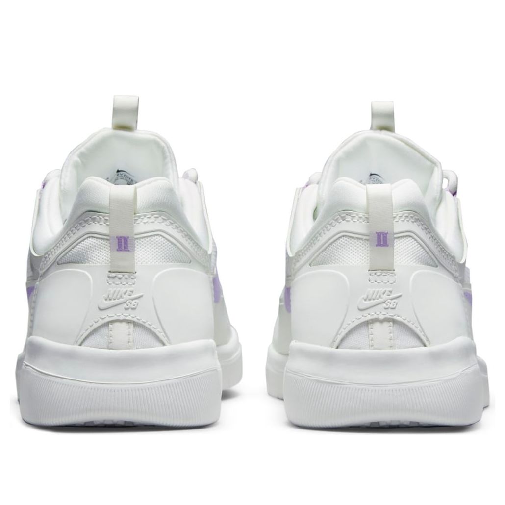Nike Nyjah Free 2 SB 'Summit White Lilac' BV2078-108