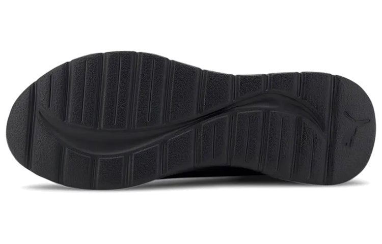PUMA Flex Renew Black Low Tops Sports Shoe 371120-05