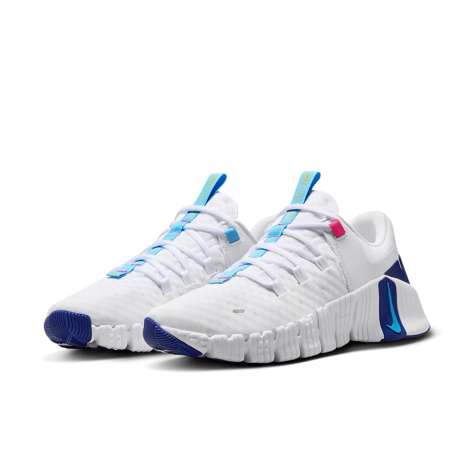 (WMNS) Nike Free Metcon 5 'White Aquarius Blue' DV3950-103