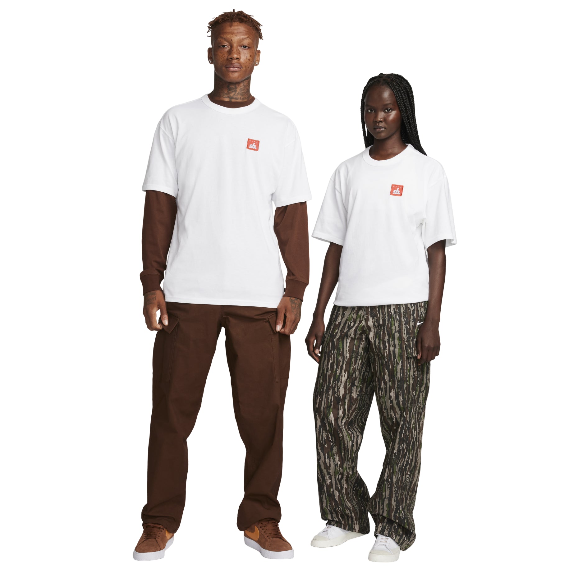 Nike SB Skate T-Shirt Asia Sizing 'White' FJ1168-100