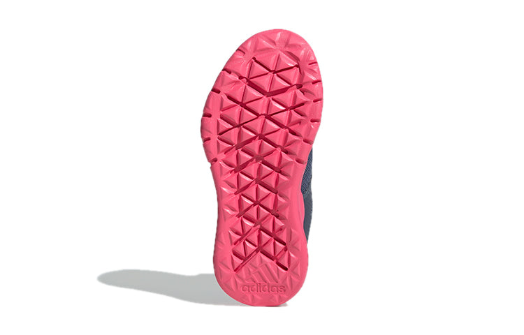 (GS) adidas Rapidaflex Boa K Shoes Blue/Pink G26119