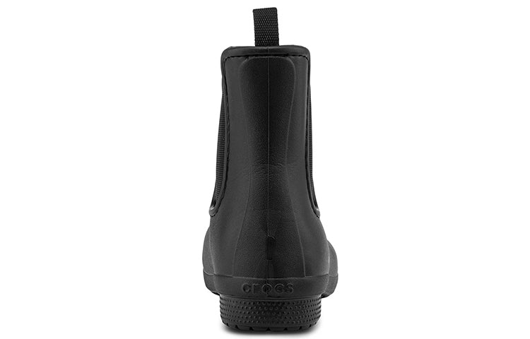 (WMNS) Crocs Freesail Chelsea Boots 'Black' 204630-060