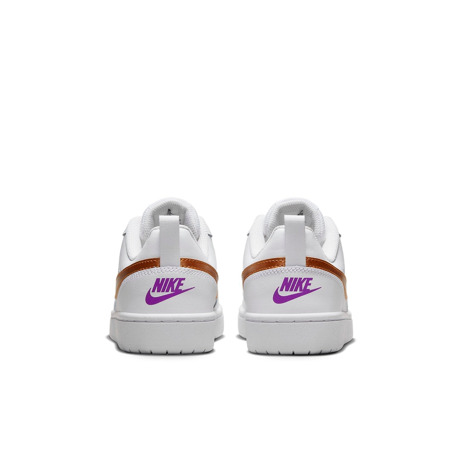 (GS) Nike Court Borough Low 2 SE 'White Metallic Copper' DQ5979-100