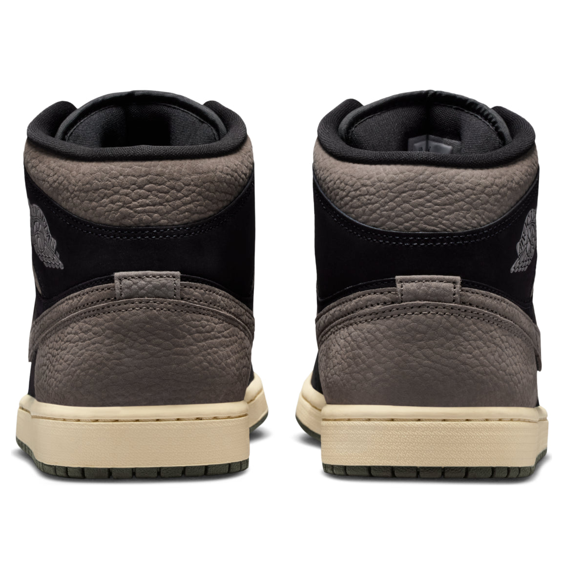 Air Jordan 1 Mid 'Black Olive Grey' IB7110-002