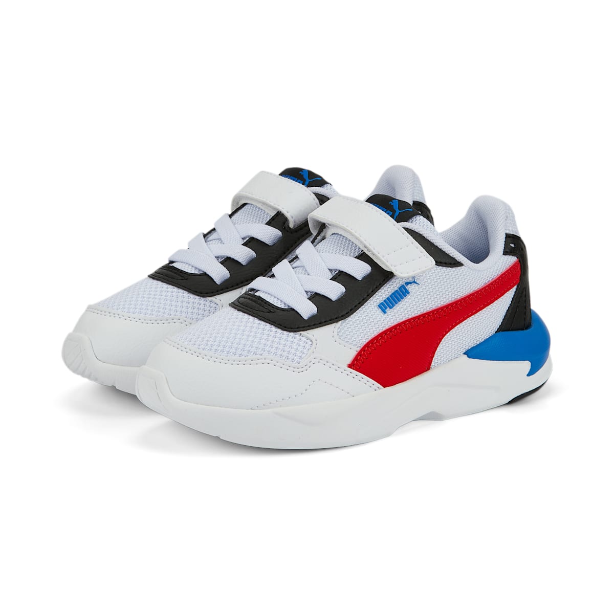 (PS) PUMA X-Ray Speed Lite AC 'White High Risk Red Blue' 385525-08