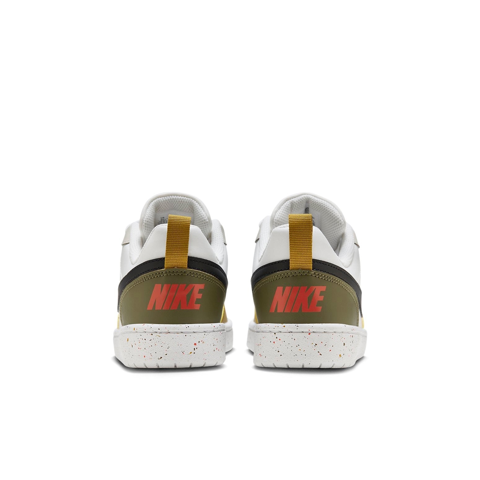 (GS) Nike Court Borough Low Recraft 'White Olive Tan' HF0744-109