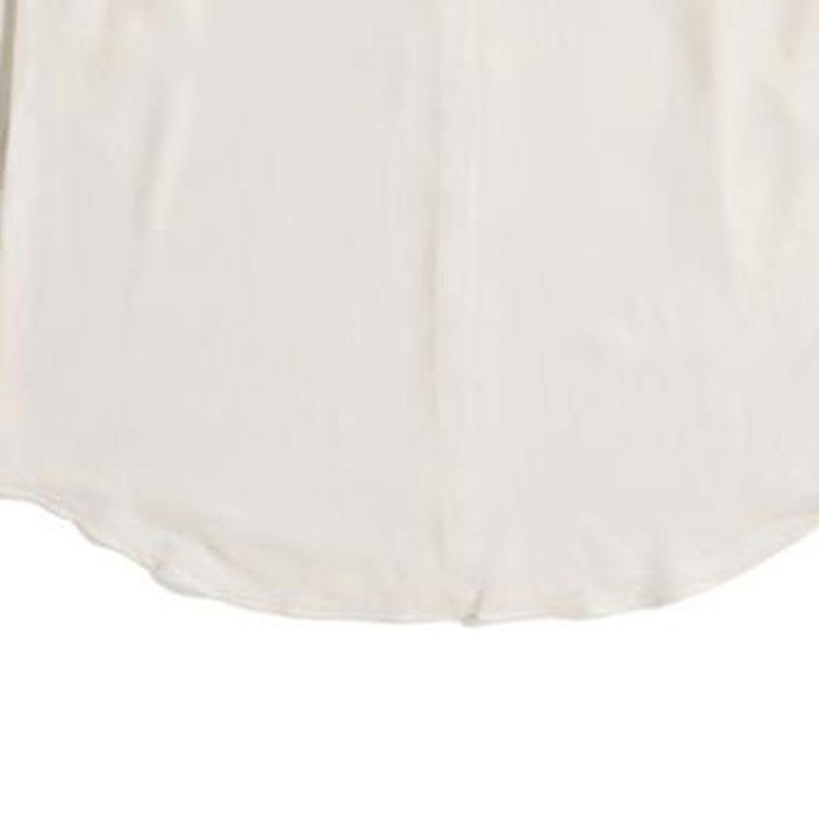 (WMNS) Balenciaga Hotel & Resort Shirt 'White' 722317TAN019000