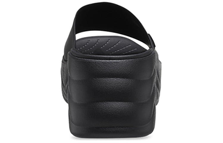 (WMNS) Crocs Skyline Slide Sandals 'Black' 208182-001