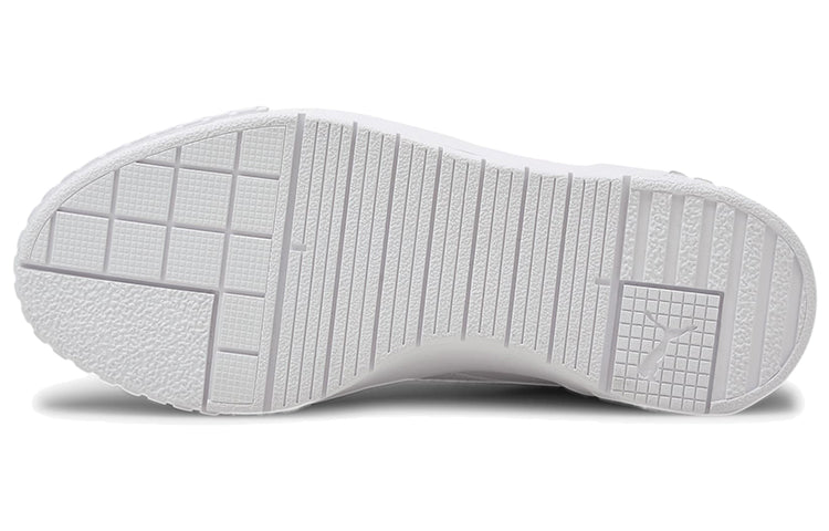 (WMNS) PUMA Cali Sport 'Metallic - White' 375050-01
