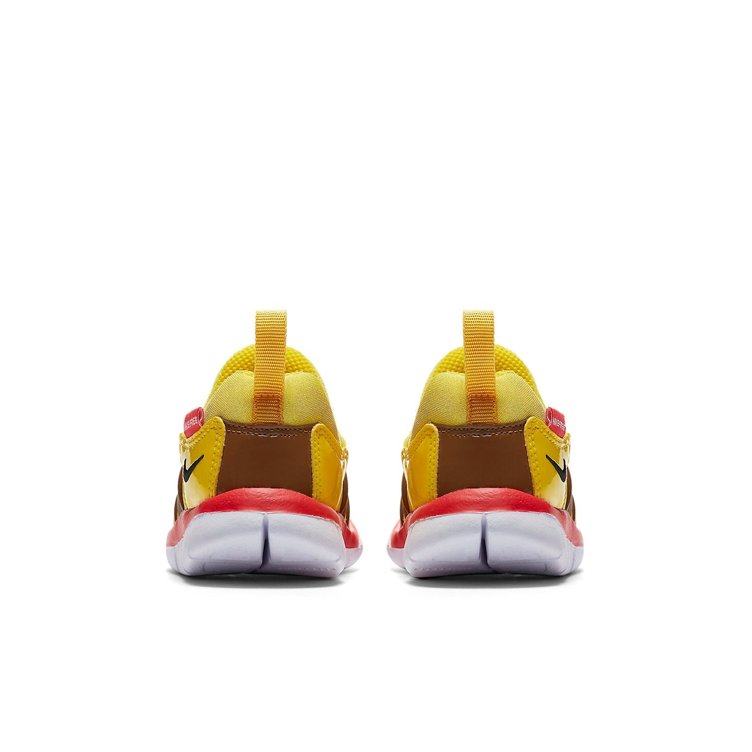 (TD) Nike Dynamo Free SE Low-Top Running Shoes Yellow 343938-703