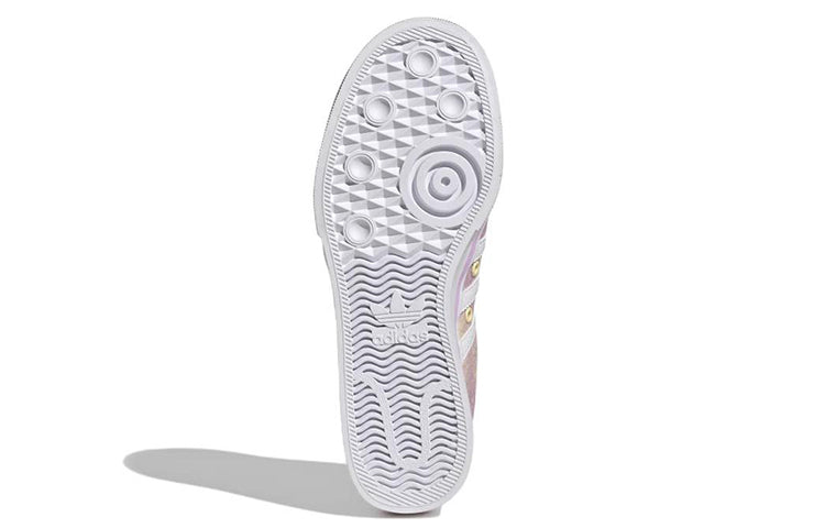 (WMNS) adidas Nizza Platform 'Lilac Yellow' GY9476