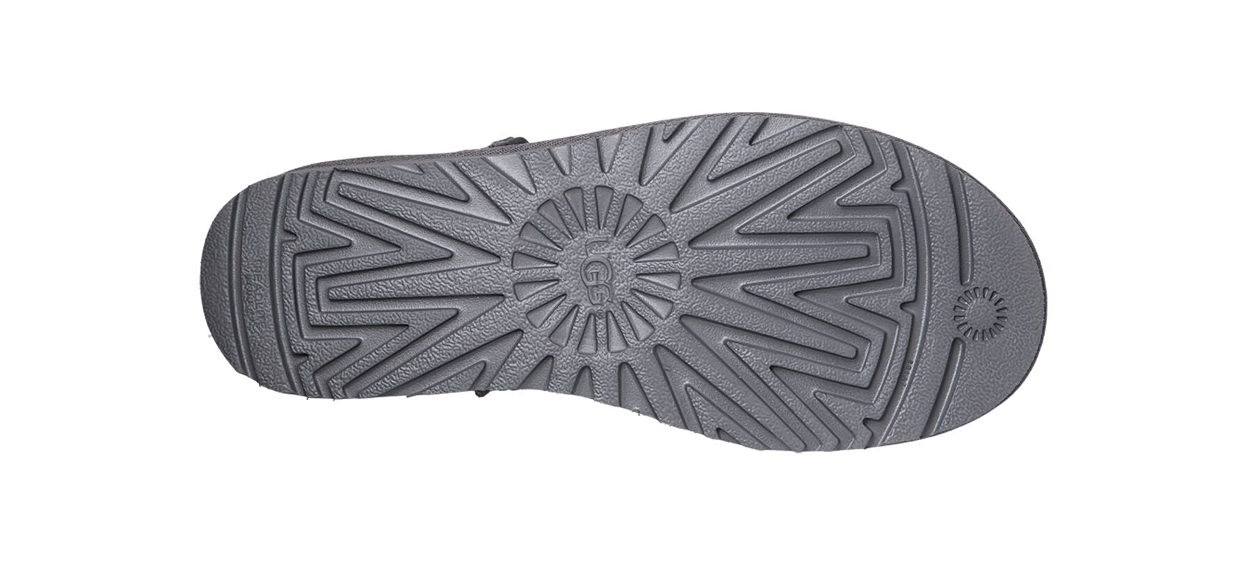 (WMNS) UGG W Classic Mini II Fleece Lined Gray 1016222-GREY
