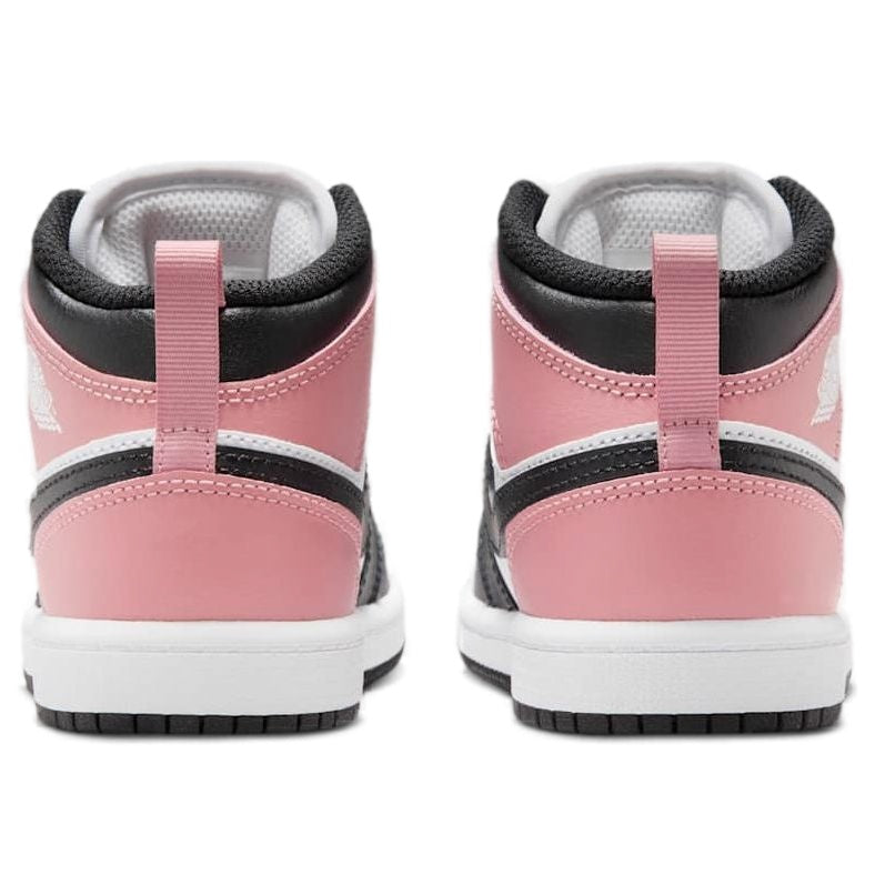 (PS) Air Jordan 1 Mid 'White Rust Pink Black' DQ8424-100