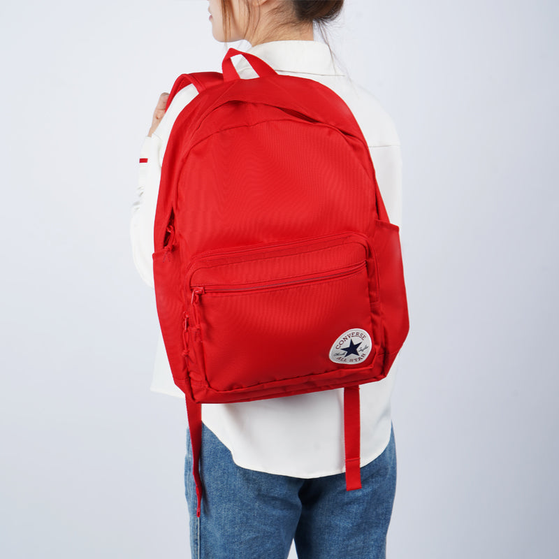 Converse GO 2 Backpack 'Red' 10020533-A03