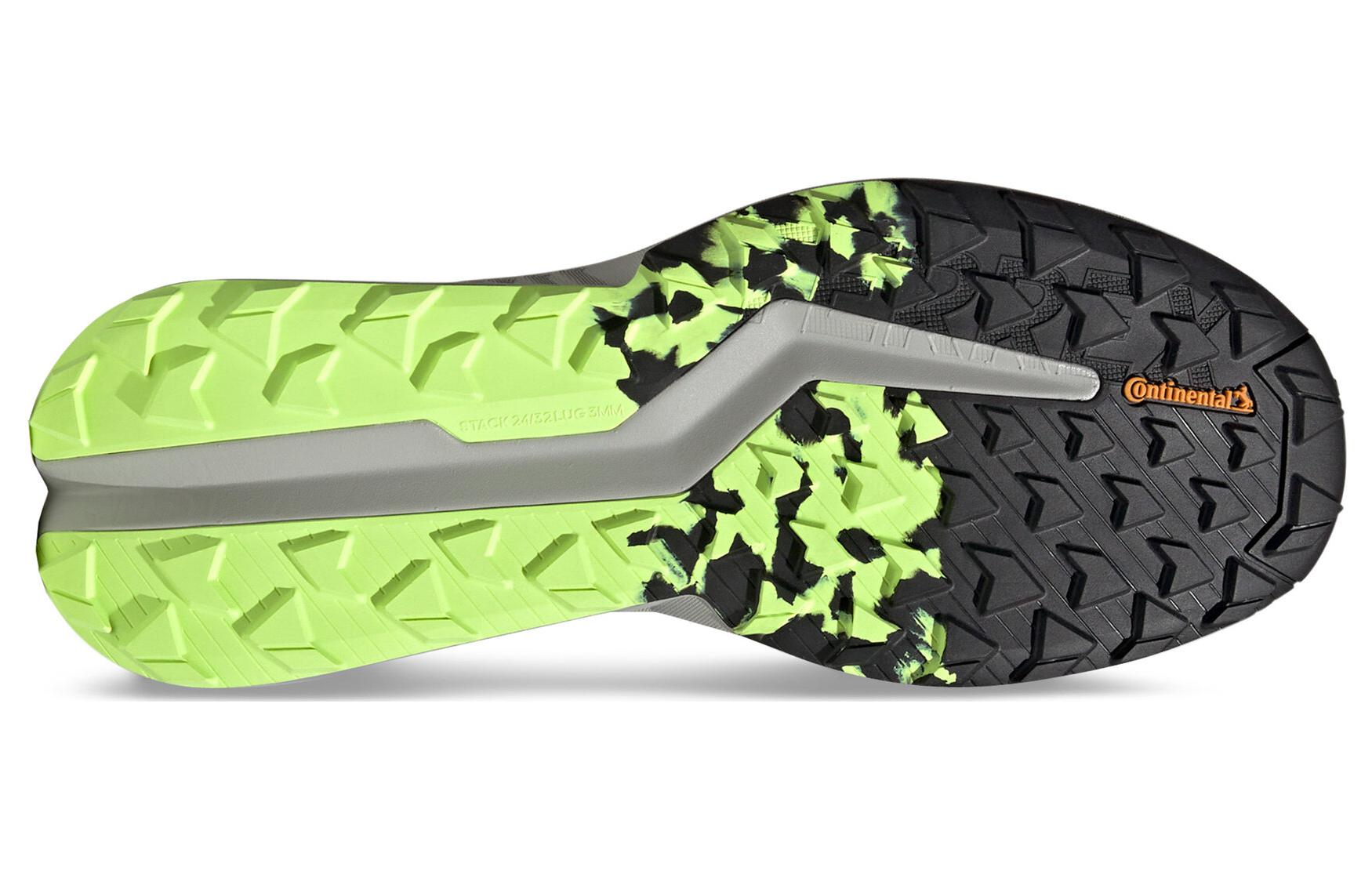 adidas Terrex Soulstride Flow GTX Shoes 'Wonder Silver  Aqua Lucid Lemon' IF5009