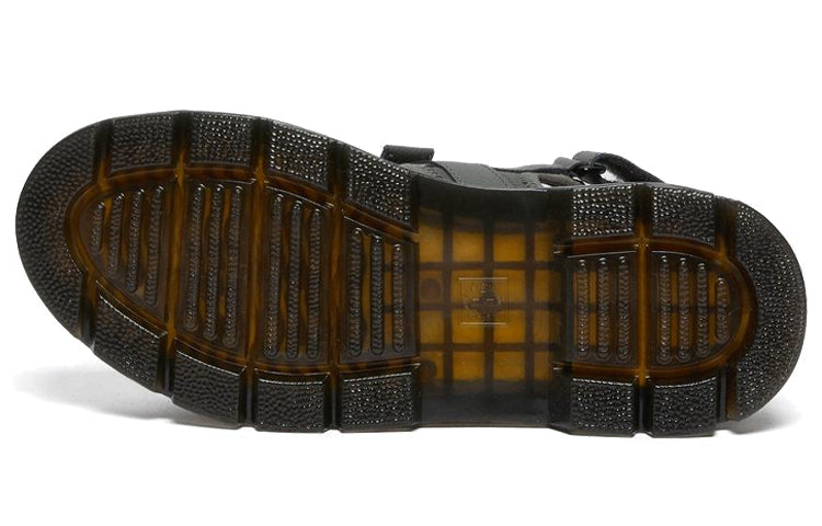 Dr.Martens Forster Webbing Sandals 'Gunmetal' 26621029