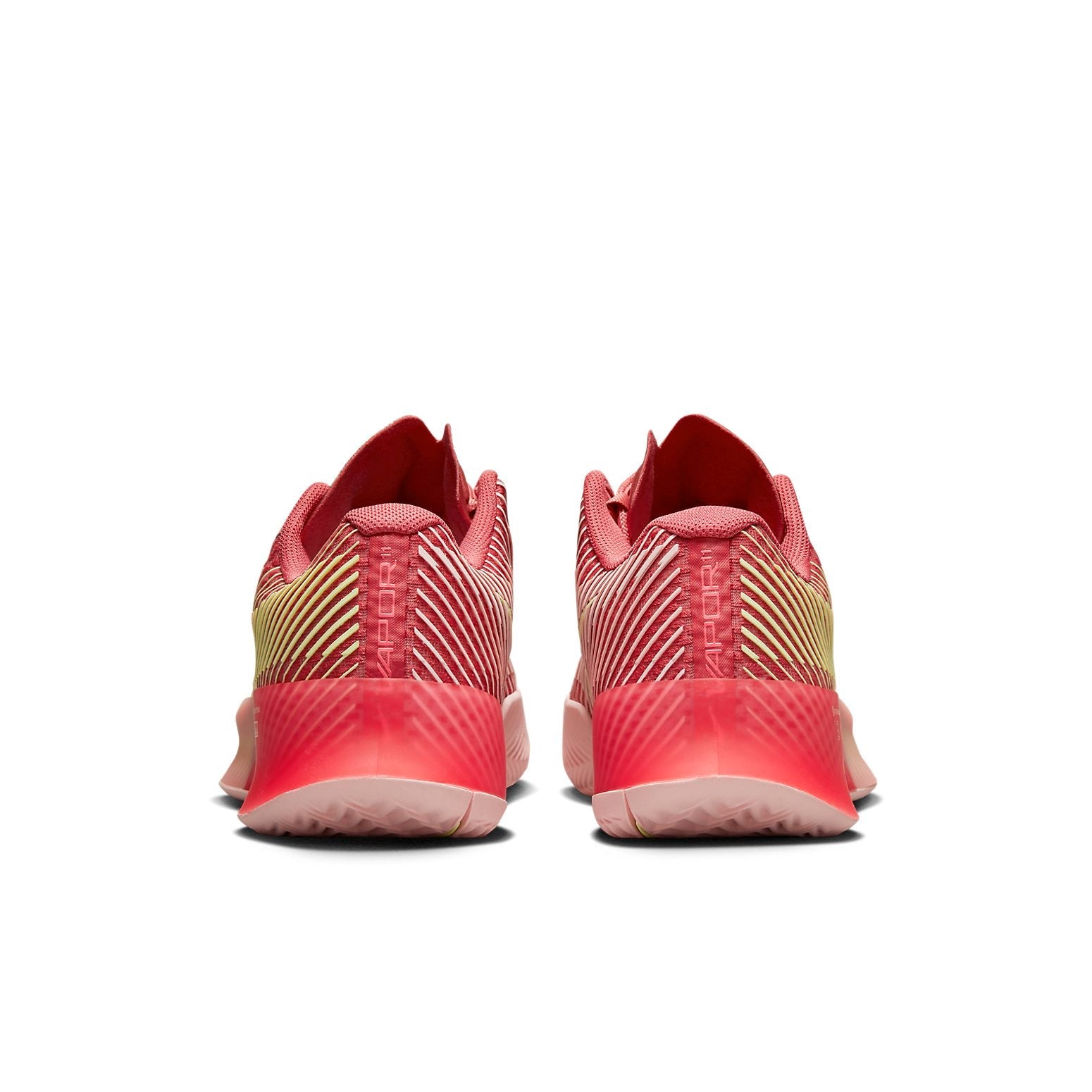 (WMNS) Nike Court Air Zoom Vapor 11 'Red Yellow' DV2015-600
