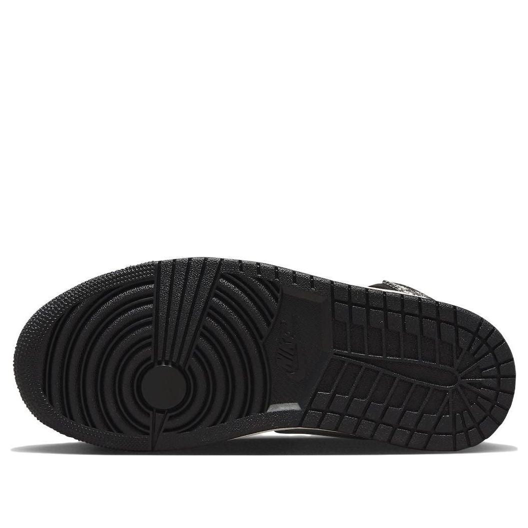 (WMNS) Air Jordan 1 Mid SE 'Black Chrome' FB9892-002