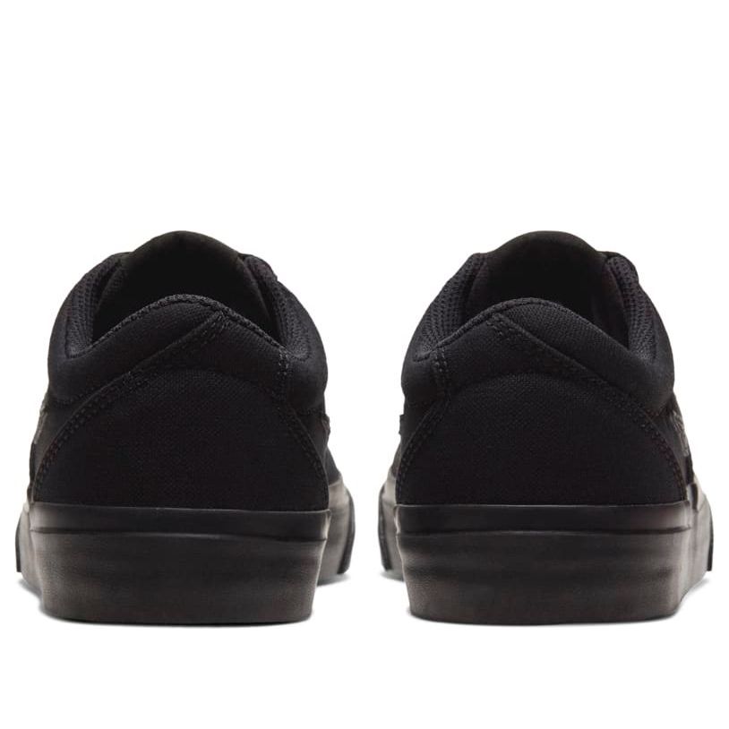(GS) Nike SB Charge Canvas 'All Black' CQ0260-005