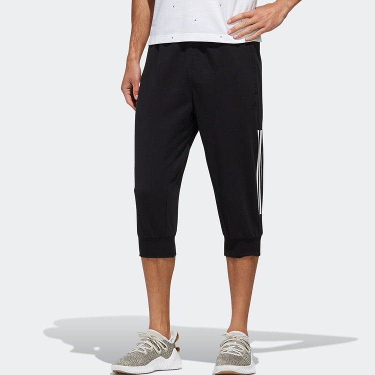 adidas Ai Pnt 34 Lwft Sports Stripe Woven Long Pants Black DY8722