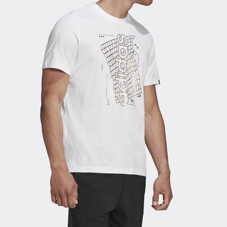 adidas Training Sports Short Sleeve White GD5921