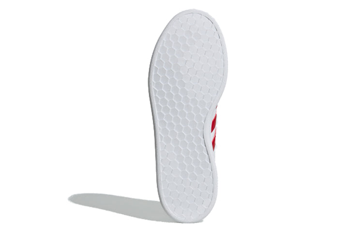 adidas neo Grand Court 'White Red' EE3740