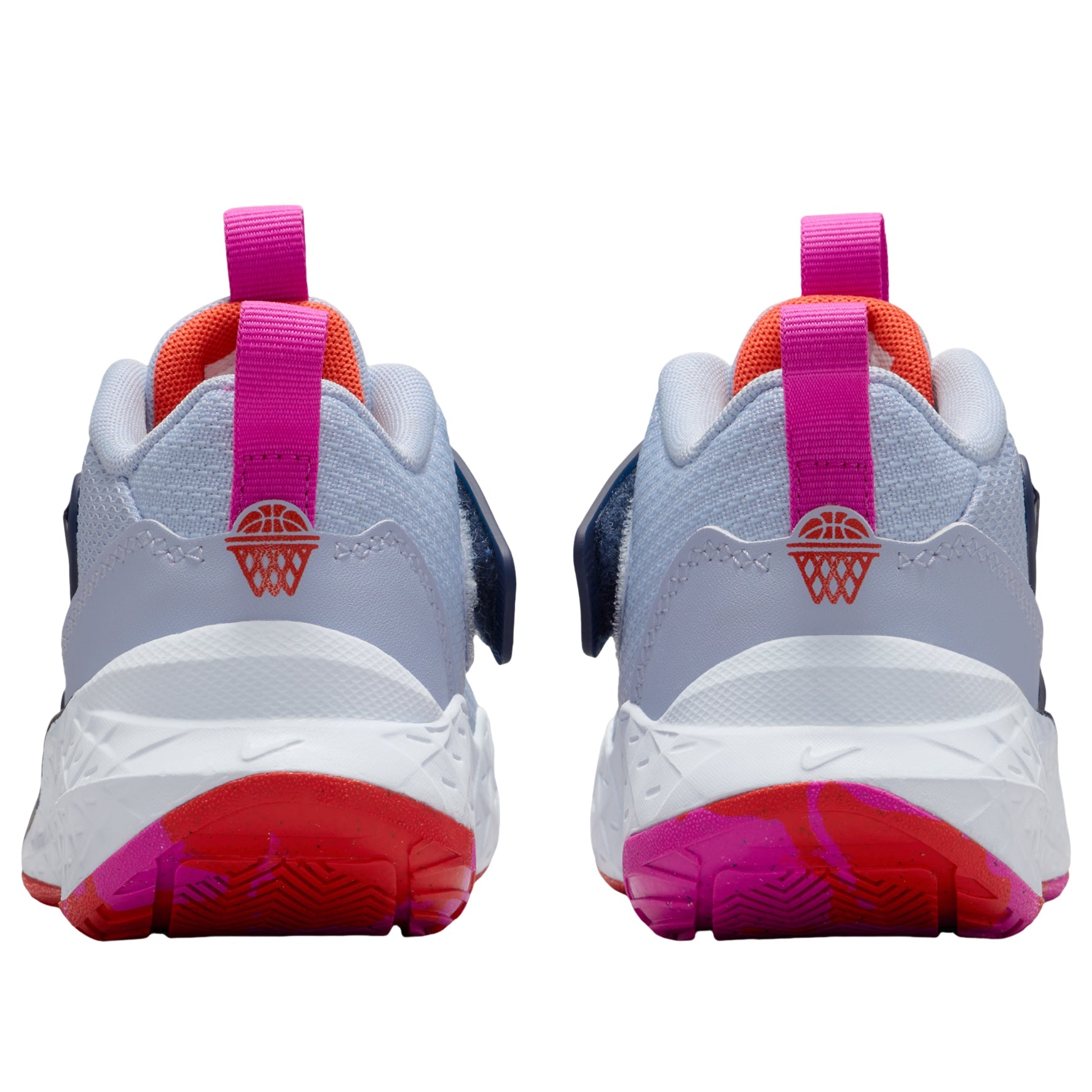 (PS) Nike Team Hustle D12 'Ghost Fire Pink' HF6280-005