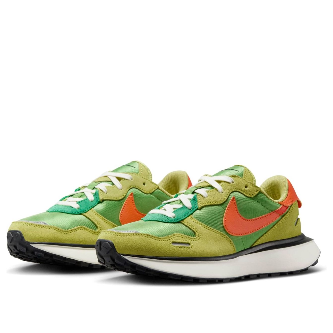 (WMNS) Nike Phoenix Waffle 'Chlorophyll Safety Orange' FD2196-300