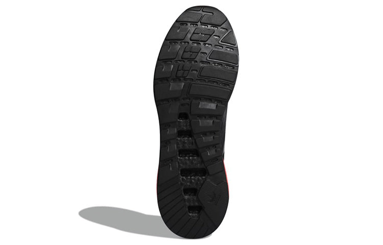 adidas ZX 2K Boost 'Core Black Grey Five Solar Red'  FV9999