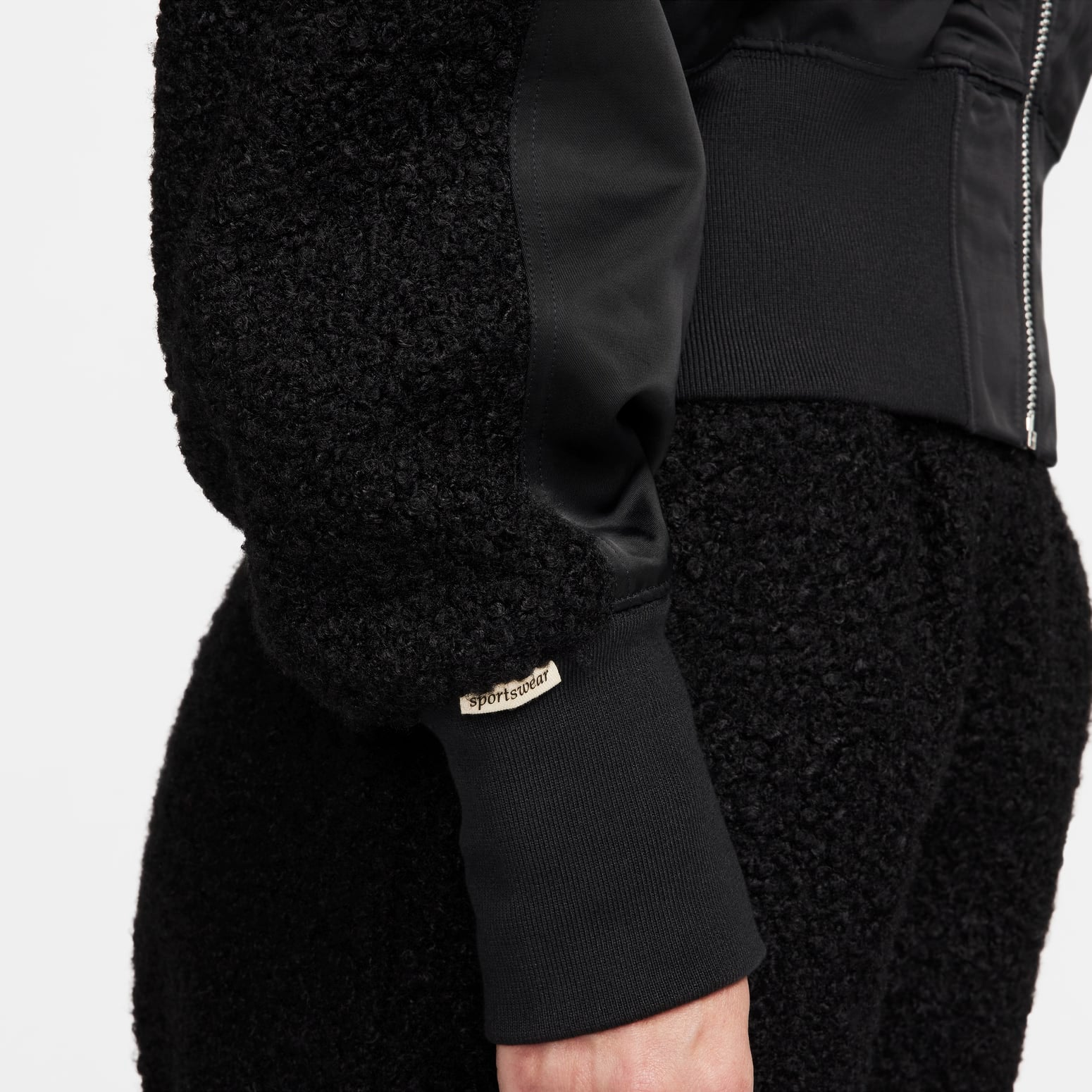 (WMNS) Nike Sportswear Collection Jacket 'Black' FB8778-010