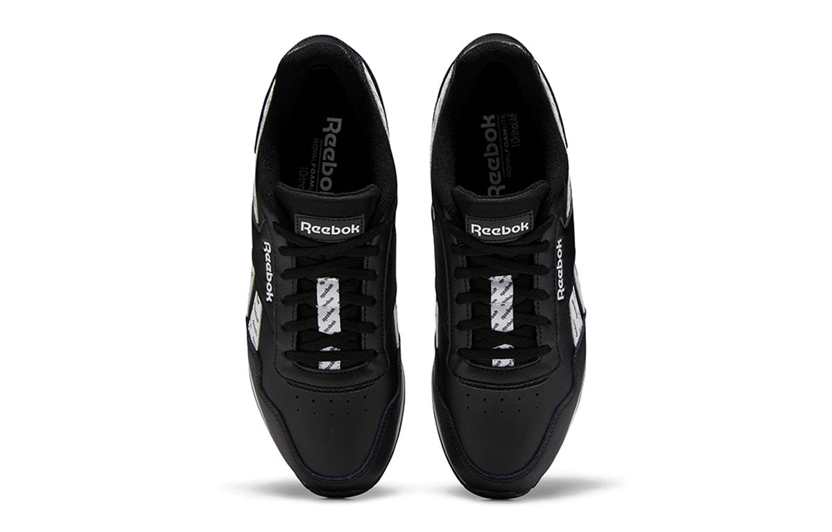 (WMNS) Reebok Royal Glide Black/White EF7489