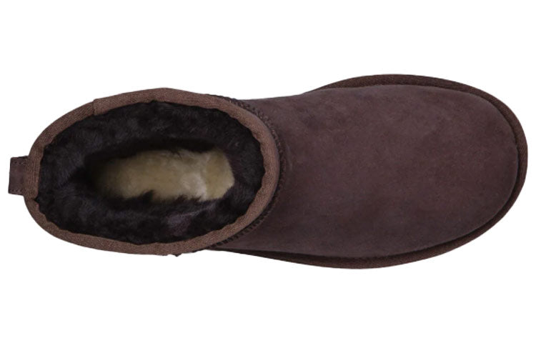 (WMNS) UGG Classic Mini II Boot Chocolate 1016222-CHO